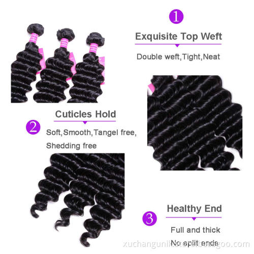 Raw Indian Hair Unprocessed Virgin Hair Vendor,Remy Human Hair Extension,Wholesale Raw Virgin Cuticle Aligned Human Hair Bundles
